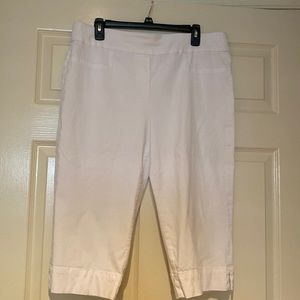 Sz14 Alfred Dunner capris pants